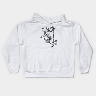 Rampant Boar Kids Hoodie